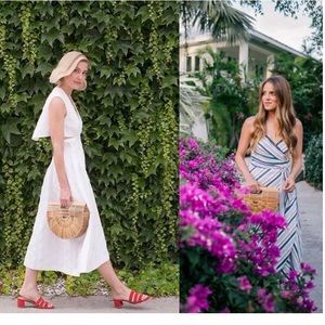 Bamboo Clutch! New & Restocked!